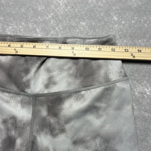 NIKE Tie Dye One Icon Mid-Rise Crop High Waisted Leggings DA0339-084 Women’s S - Picture 5 of 9